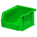 5-3/8" L x 4-1/8" W x 3" Hgt. OD Green Storage Bin