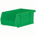 7-3/8" L x 4-1/8" W x 3" Hgt. OD Green Storage Bin