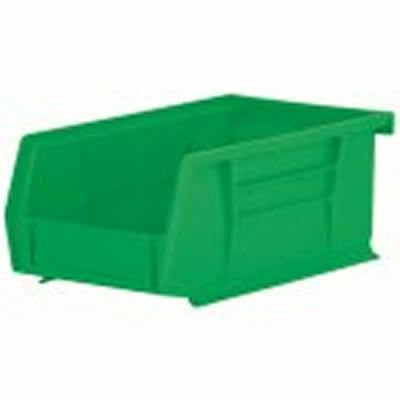 7-3/8" L x 4-1/8" W x 3" Hgt. OD Green Storage Bin