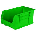 14-3/4" L x 8-1/4" W x 7" Hgt. OD Green Storage Bin