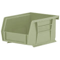 5-3/8" L x 4-1/8" W x 3" Hgt. OD Stone Storage Bin