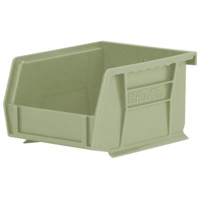 5-3/8" L x 4-1/8" W x 3" Hgt. OD Stone Storage Bin