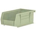 7-3/8" L x 4-1/8" W x 3" Hgt. OD Stone Storage Bin