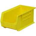 14-3/4" L x 8-1/4" W x 7" Hgt. OD Yellow Storage Bin