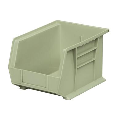 10-3/4" L x 8-1/4" W x 7" Hgt. OD Stone Storage Bin