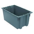 18" L x 11" W x 9" Hgt. Gray Akro-Mils® Nest & Stack Container