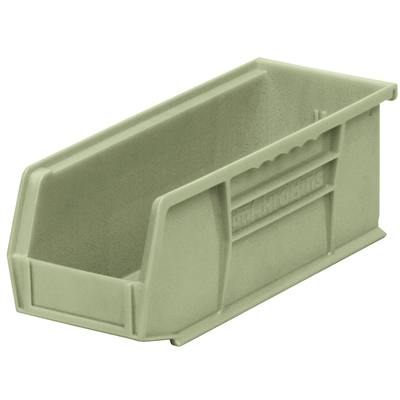 10-7/8" L x 4-1/8" W x 4" Hgt. OD Stone Storage Bin