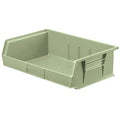10-7/8" L x 16-1/2" W x 5" Hgt. OD Stone Storage Bin