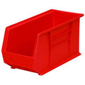 18" L x 8-1/4" W x 9" Hgt. OD Red Storage Bin *Not designed for hanging system.