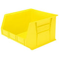 18" L x 16-1/2" W x 11" Hgt. OD Yellow Storage Bin *Not designed for hanging systems.