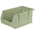 14-3/4" L x 8-1/4" W x 7" Hgt. OD Stone Storage Bin