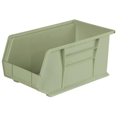 14-3/4" L x 8-1/4" W x 7" Hgt. OD Stone Storage Bin