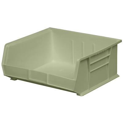 14-3/4" L x 16-1/2" W x 7" Hgt. OD Stone Storage Bin