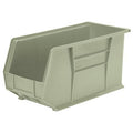 18" L x 8-1/4" W x 9" Hgt. OD Stone Storage Bin *Not designed for hanging systems.