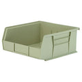 10-7/8" L x 11" W x 5" Hgt. OD Stone Storage Bin