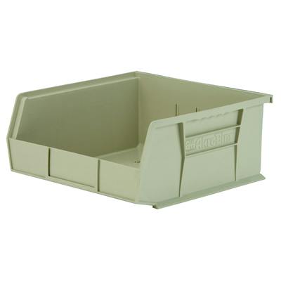 10-7/8" L x 11" W x 5" Hgt. OD Stone Storage Bin