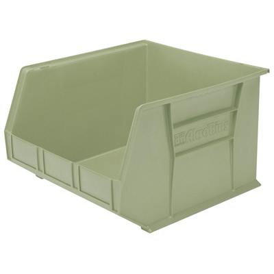18" L x 16-1/2" W x 11" Hgt. OD Stone Storage Bin