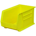 18" L x 11" W x 10" Hgt. OD Yellow Storage Bin