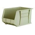 18" L x 11" W x 10" Hgt. OD Stone Storage Bin