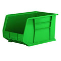 18" L x 11" W x 10" Hgt. OD Green Storage Bin