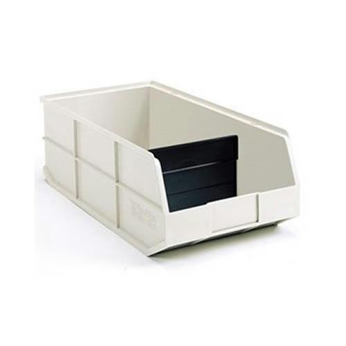 Extra Beige Bins 20" L x 7- 3/8" W x 6-1/2" Hgt.