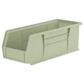 14-3/4" L x 5-1/2" W x 5" Hgt. OD Stone Storage Bin