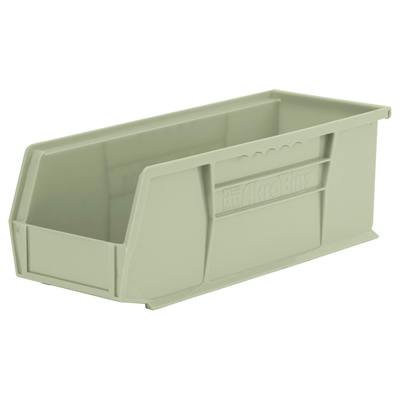 14-3/4" L x 5-1/2" W x 5" Hgt. OD Stone Storage Bin