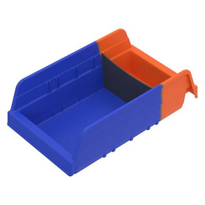 11.625" L x 6.75" W x 4" Hgt. Akro-Mils® BinTelligence™ Series Indicator™ Bin