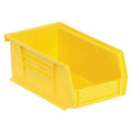 Yellow Quantum® Ultra Series Stack & Hang Bin - 7-3/8" L x 4-1/8" W x 3" Hgt.