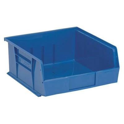 Blue Quantum® Ultra Series Stack & Hang Bin - 10-7/8" L x 11" W x 5" Hgt.