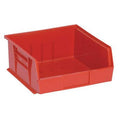 Red Quantum® Ultra Series Stack & Hang Bin - 10-7/8" L x 11" W x 5" Hgt.