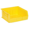 Yellow Quantum® Ultra Series Stack & Hang Bin - 10-7/8" L x 11" W x 5" Hgt.