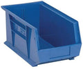 Blue Quantum® Ultra Series Stack & Hang Bin - 14-3/4" L x 5-1/2" W x 5" Hgt.