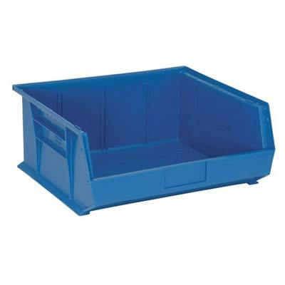 Blue Quantum® Ultra Series Stack & Hang Bin - 14-3/4" L x 16-1/2" W x 7" Hgt.
