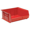 Red Quantum® Ultra Series Stack & Hang Bin - 14-3/4" L x 16-1/2" W x 7" Hgt.