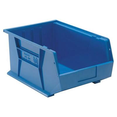 Blue Quantum® Ultra Series Stack & Hang Bin - 16" L x 11" W x 8" Hgt.