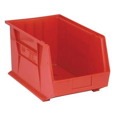 Red Quantum® Ultra Series Stack & Hang Bin - 18" L x 11" W x 10" Hgt.