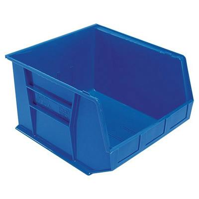 Blue Quantum® Ultra Series Stack & Hang Bin - 18" L x 16-1/2" W x 11" Hgt.