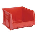 Red Quantum® Ultra Series Stack & Hang Bin - 18" L x 16-1/2" W x 11" Hgt.
