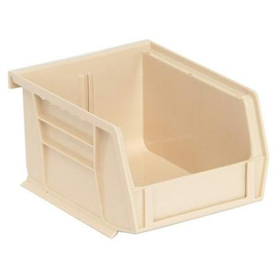 Ivory Quantum® Ultra Series Stack & Hang Bin - 5-3/8" L x 4-1/8" W x 3" Hgt.