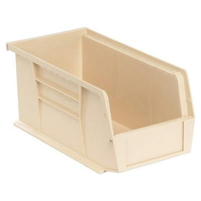 Ivory Quantum® Ultra Series Stack & Hang Bin - 10-7/8" L x 5-1/2" W x 5" Hgt.