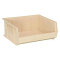 Ivory Quantum® Ultra Series Stack & Hang Bin - 14-3/4" L x 16-1/2" L x 7" Hgt.