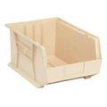 Ivory Quantum® Ultra Series Stack & Hang Bin - 16" L x 11" W x 8" Hgt.