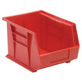Red Quantum® Ultra Series Stack & Hang Bin - 10-3/4" L x 8-1/4" W x 7" Hgt.