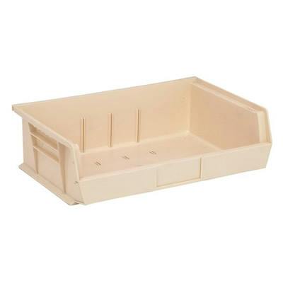 Ivory Quantum® Ultra Series Stack & Hang Bin - 10-7/8" L x 16-1/2" W x 5" Hgt.