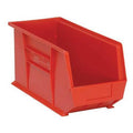 Red Quantum® Ultra Series Stack & Hang Bin - 18" L x 8-1/4" W x 9" Hgt.