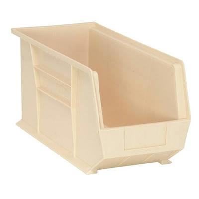 Ivory Quantum® Ultra Series Stack & Hang Bin - 18" L x 8-1/4" W x 9" Hgt.