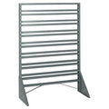 Single Sided Rack Only with 16 Rails