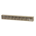 23-5/8" L x 3-1/8" W x 2-1/2" Hgt. Ivory Tip Out Storage System with 9 Bins