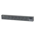 23-5/8" L x 3-1/8" W x 2-1/2" Hgt. Gray Tip Out Storage System with 9 Bins